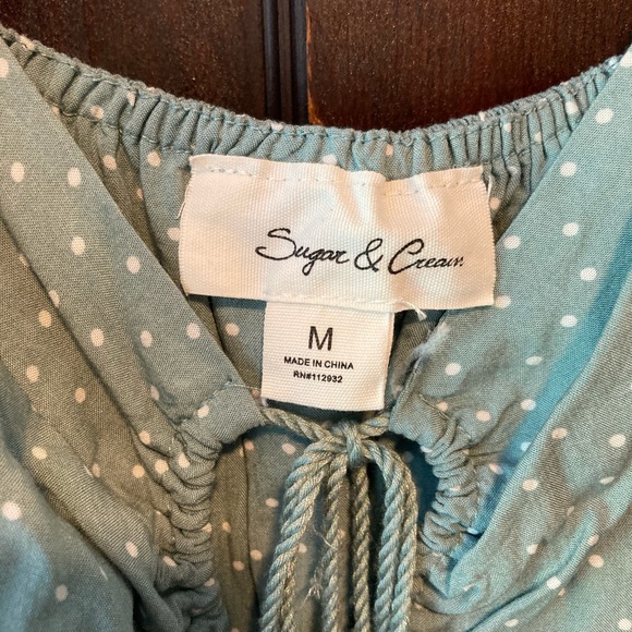 Adorable Polkadot Sundress - Picture 2 of 3